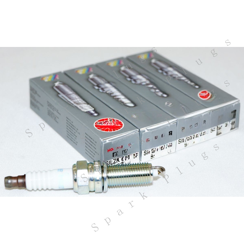 Ngk Spark Plug Laser Iridium - طقم Z+ لـ 4 شمعات إشعال