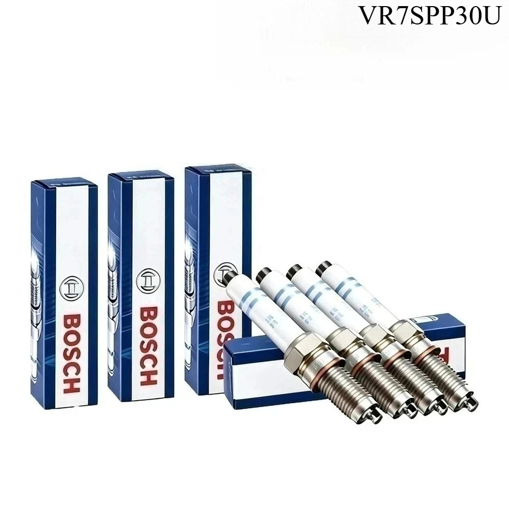 Bosch Spark Plug Platinum - شمعة إشعال بوش VR7SPP30U عالية الأداء،