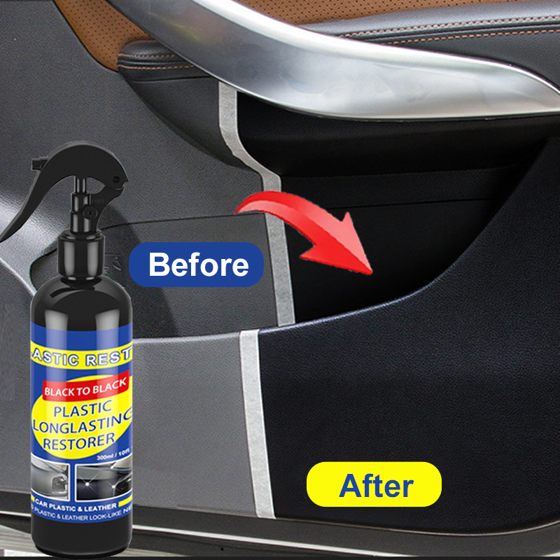 Leather Cleaner Interior - مرمم بلاستيك السيارة يعود إلى منتجات