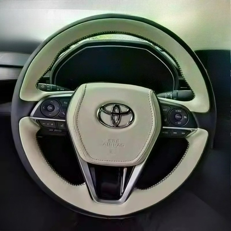 Leather Cleaner Interior - غطاء عجلة قيادة السيارة من الجلد