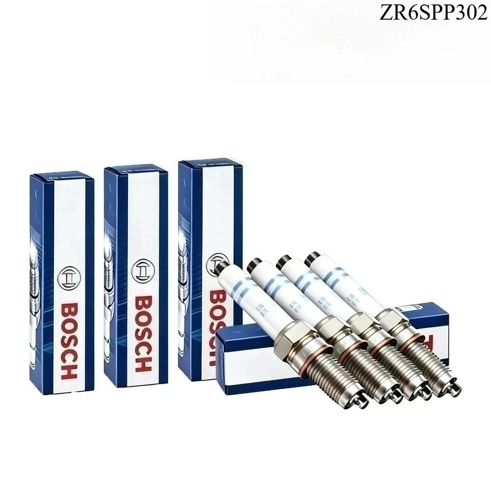 Bosch Spark Plug Platinum - شمعة إشعال بوش ZR6SPP302 مناسبة لطرازات