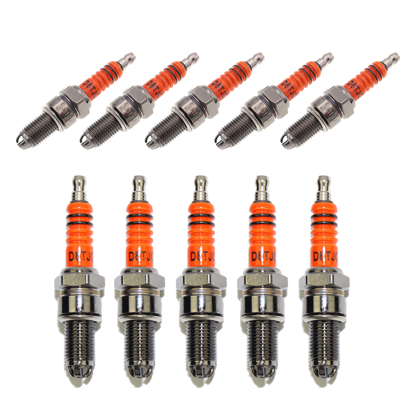 Bosch Spark Plug Platinum - شمعات إشعال متعددة الزوايا للدراجة النارية
