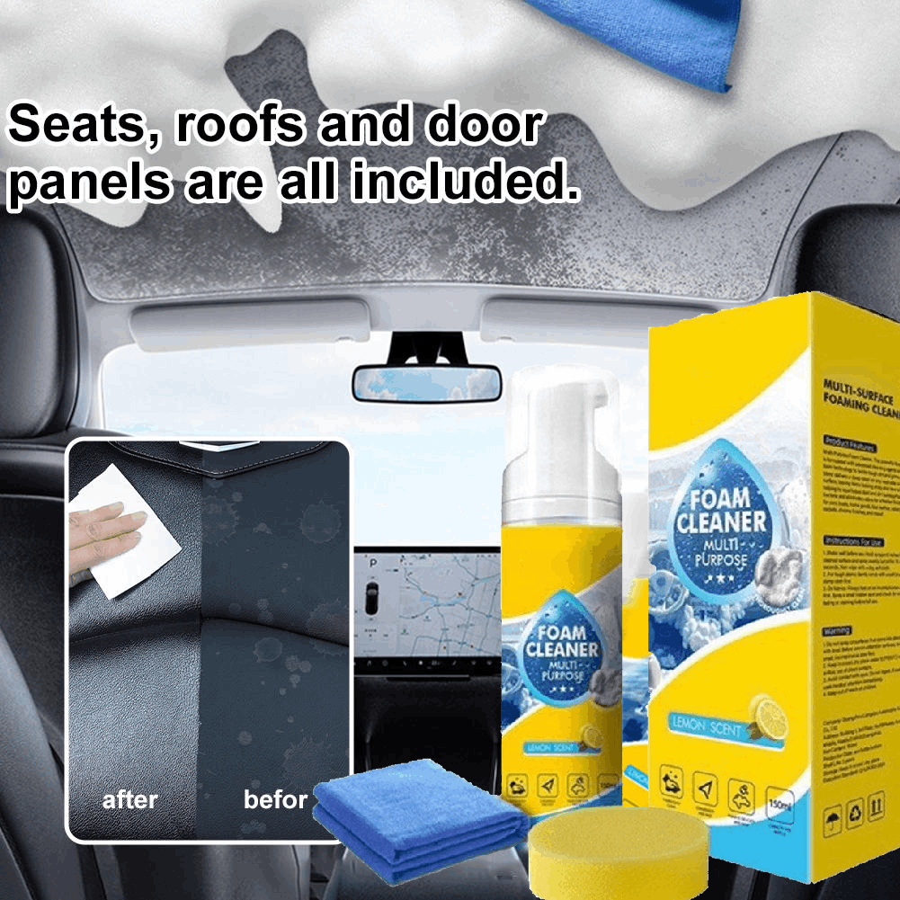 منظف رغوي متعدد الاستخدامات لد - مراجعة Leather Cleaner Interior وسعره