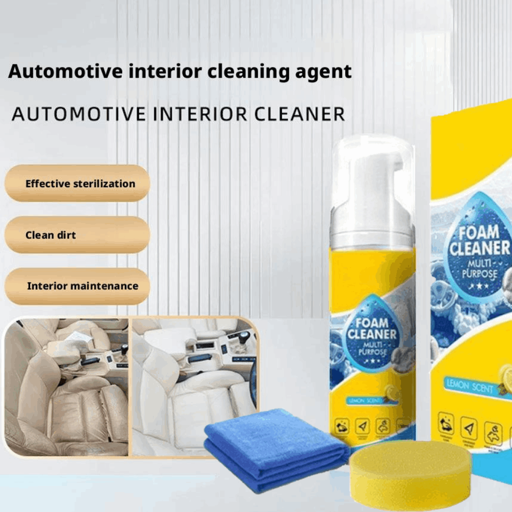 منظف رغوي متعدد الاستخدامات لد - مراجعة Leather Cleaner Interior وسعره