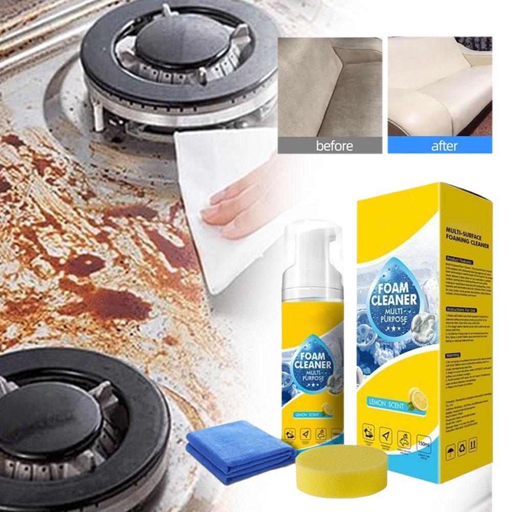 منظف رغوي متعدد الاستخدامات لد - مراجعة Leather Cleaner Interior وسعره