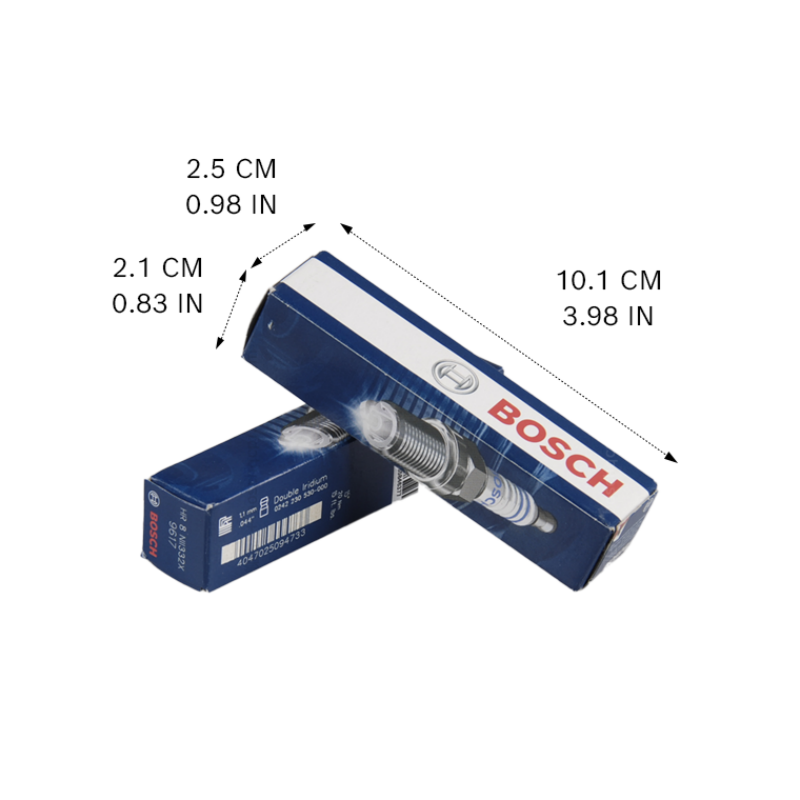 4 قطع من شمعات الإشعال المزدوج - مراجعة Bosch Spark Plug Iridium وسعره
