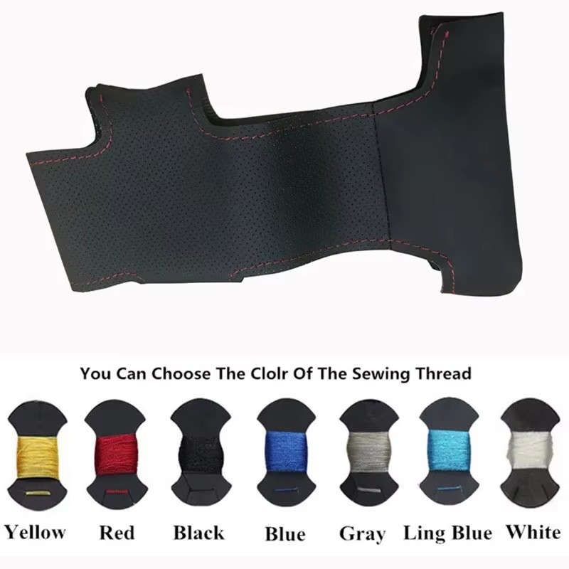 غطاء عجلة قيادة السيارة من الج - مراجعة Leather Cleaner Interior وسعره