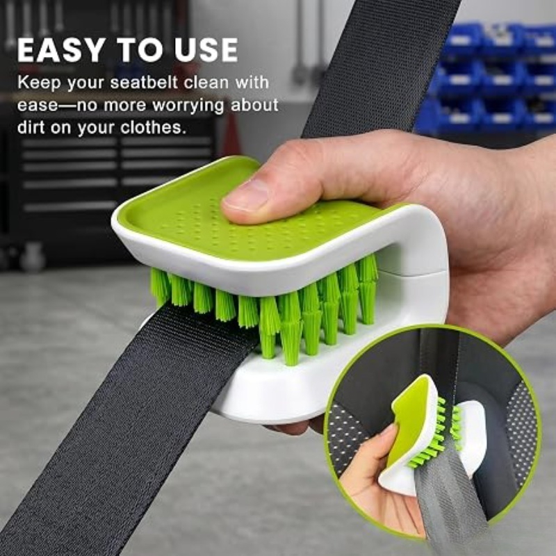 فرشاة تنظيف حزام مقعد السيارة، - مراجعة Dirt Brush Interior وسعره