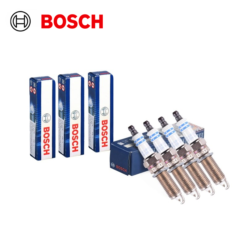 4 قطع من شمعات الإشعال المزدوج - مراجعة Bosch Spark Plug Iridium وسعره