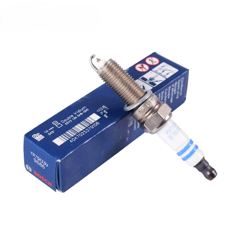 4 قطع من شمعات الإشعال المزدوج - مراجعة Bosch Spark Plug Iridium وسعره