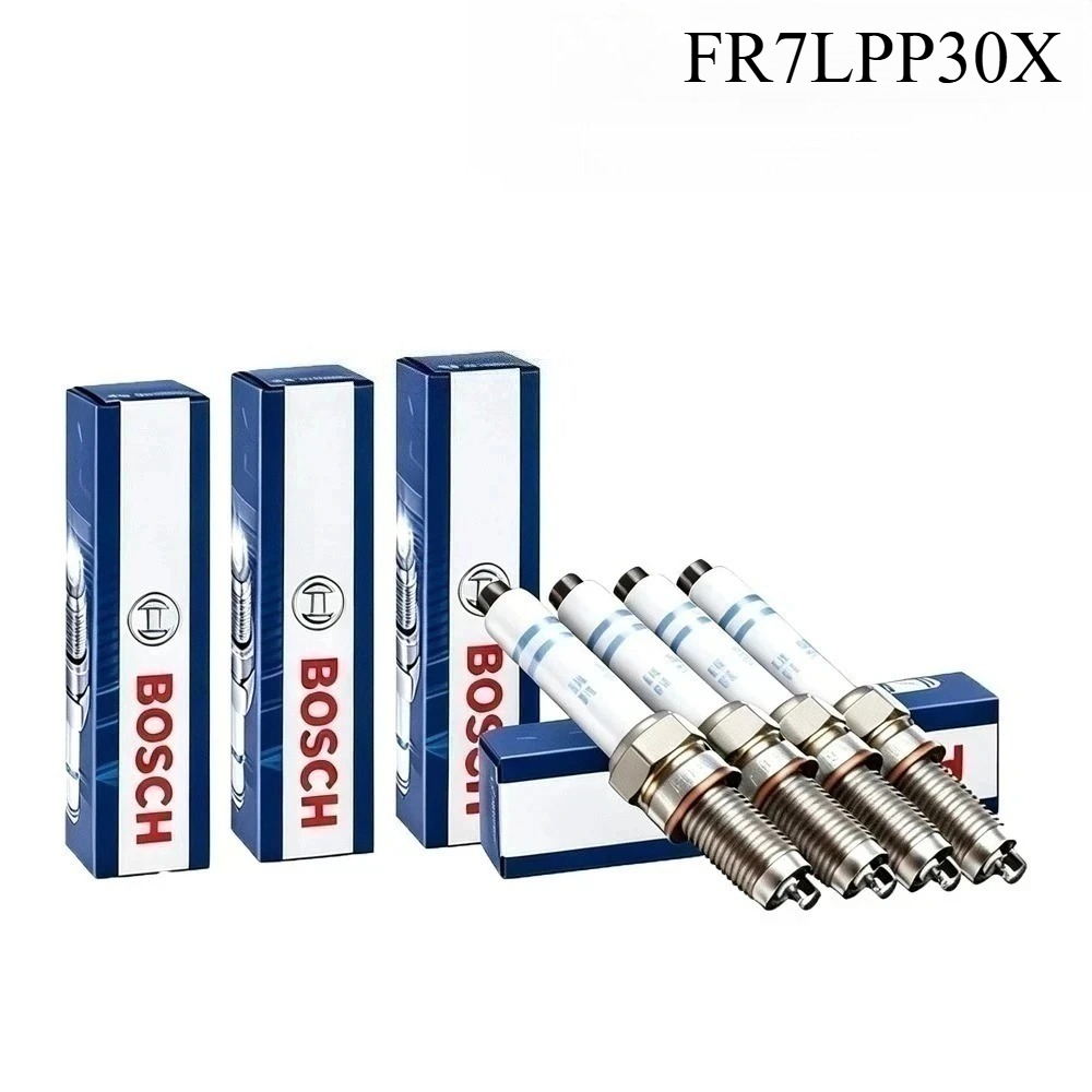 شمعة إشعال بوش FR7LPP30X بلاتي - مراجعة Bosch Spark Plug Platinum وسعره