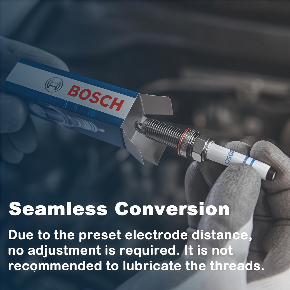 شمعة إشعال بوش FR6HI332 مزدوجة - مراجعة Bosch Spark Plug Iridium وسعره