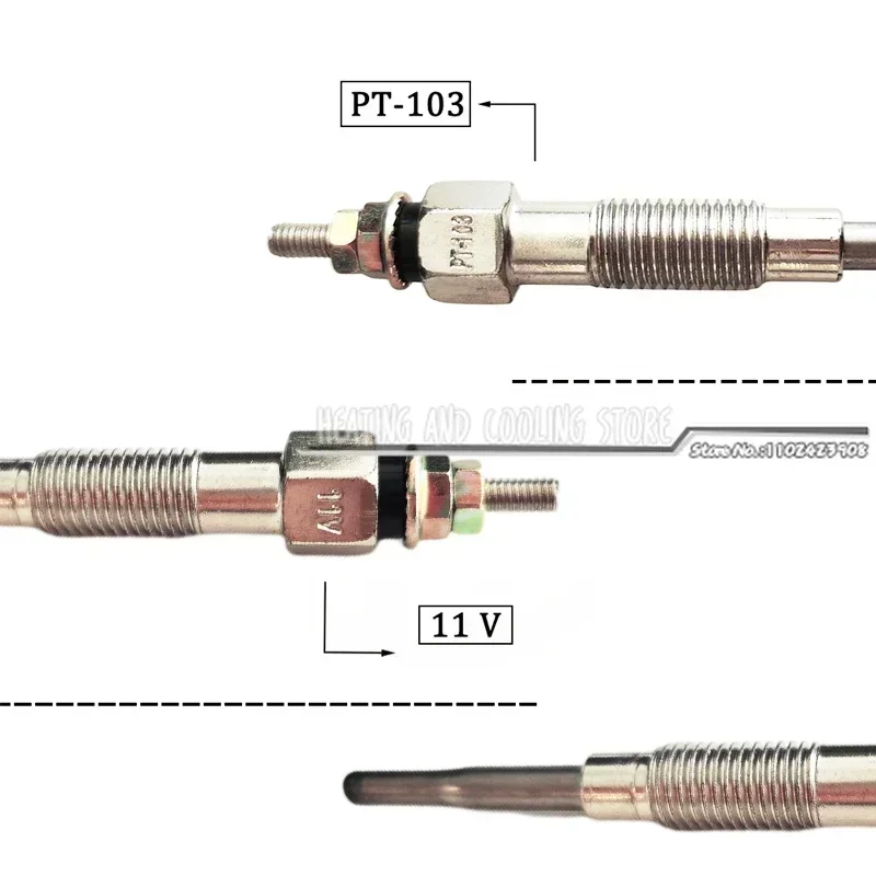 1/2/4/6/8 قطعة PT103 توهج التو - مراجعة Bosch Spark Plug Iridium وسعره
