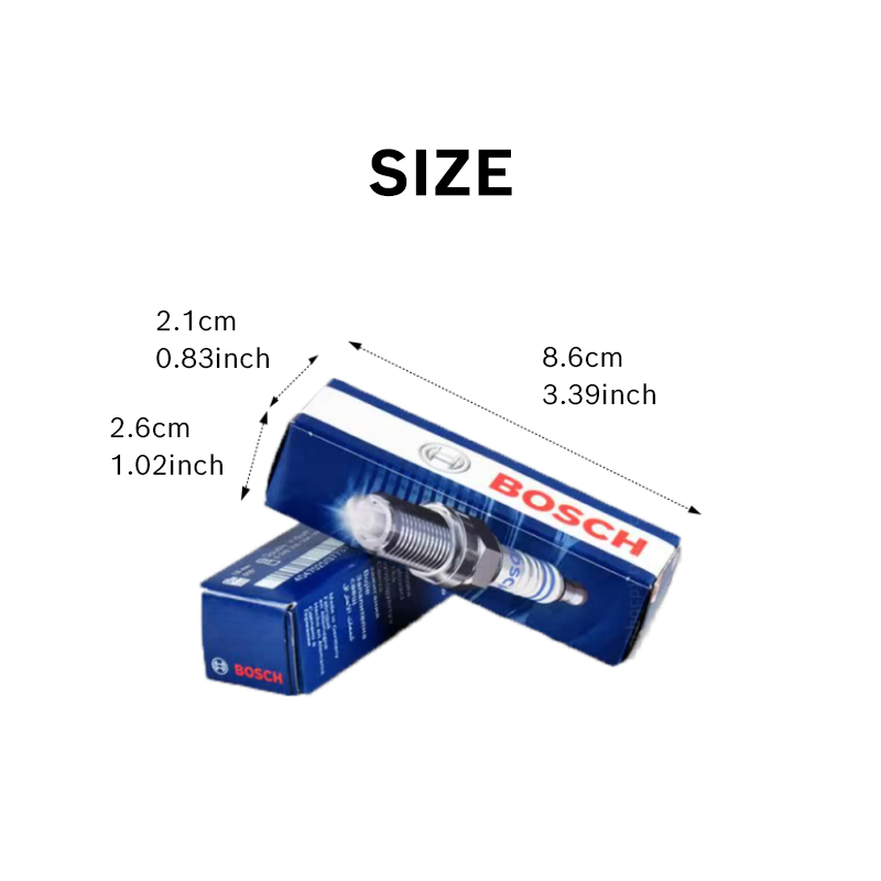 4 قطع من شمعات الإشعال المزدوج - مراجعة Bosch Spark Plug Iridium وسعره